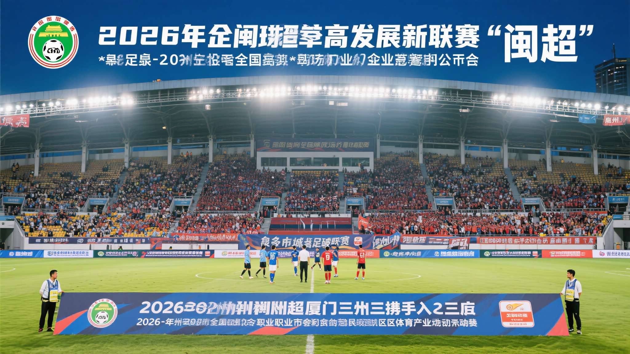 2026年福厦泉项目公示 随着中国足球进入高质量发展阶段,新兴联赛“闽超”也逐步站在了全国业余和半职业联赛